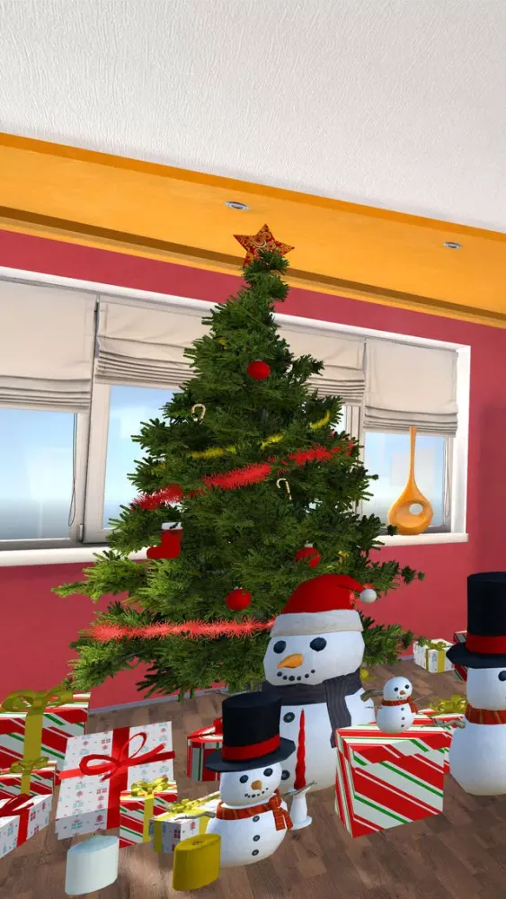Capturas de tela do Christmas room- Can you escape