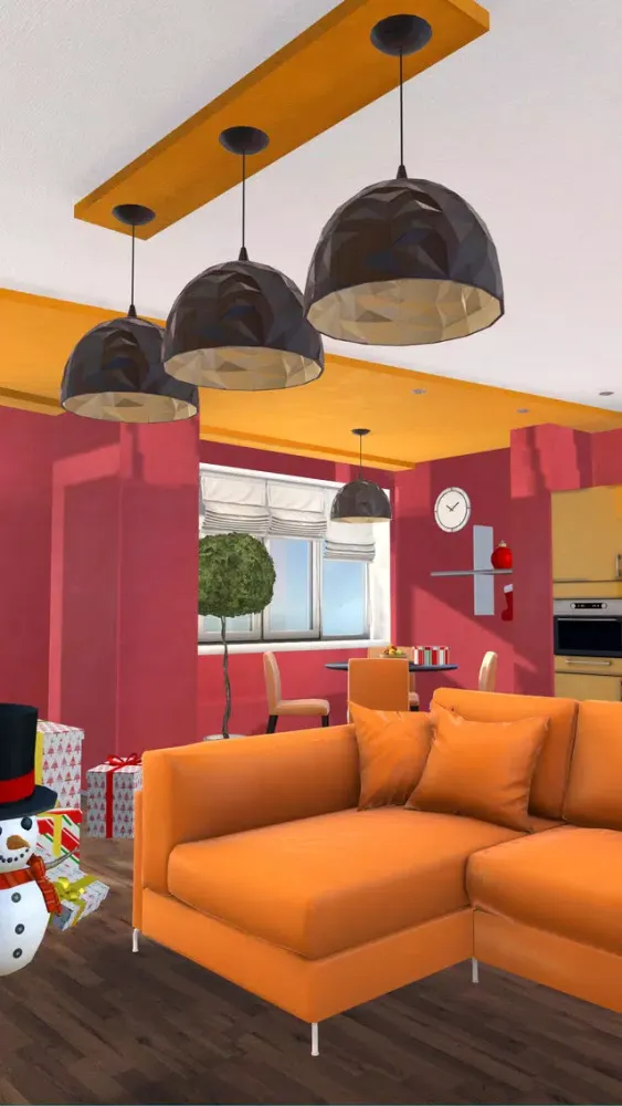 Capturas de tela do Christmas room- Can you escape