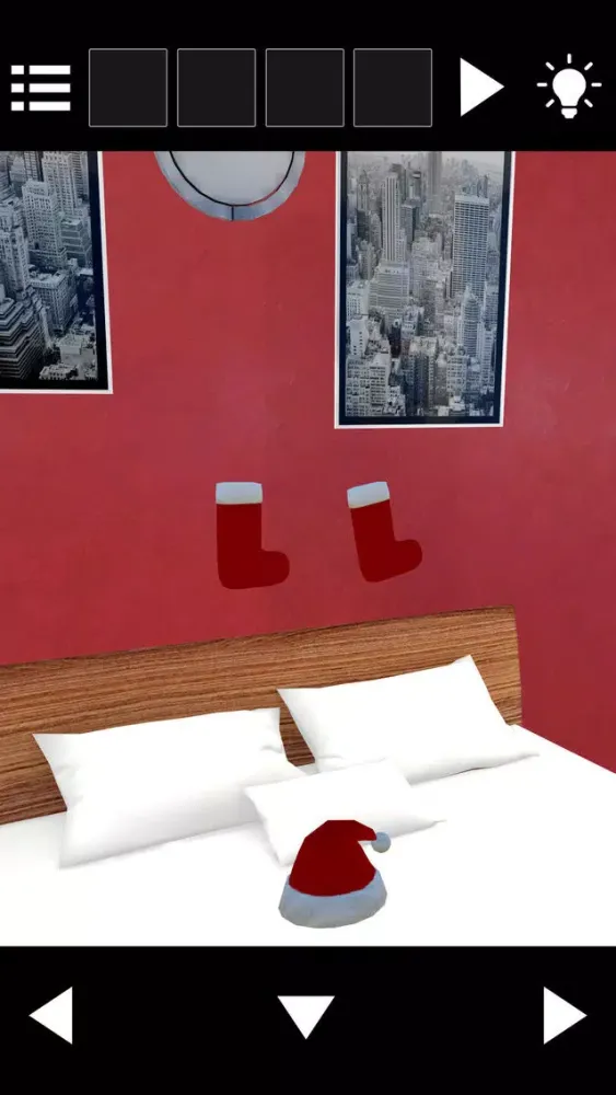 Capturas de tela do Christmas room- Can you escape