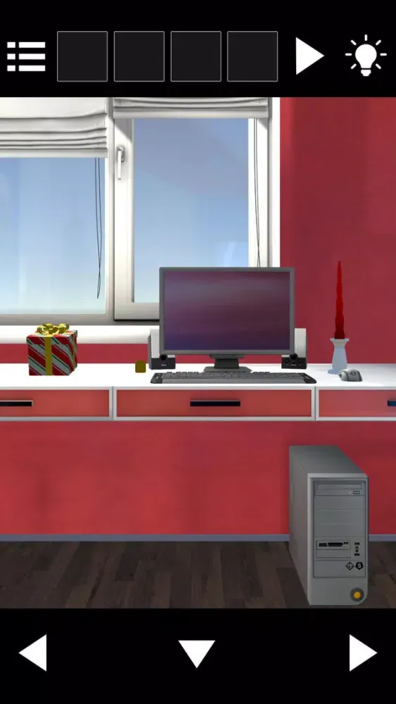 Capturas de tela do Christmas room- Can you escape