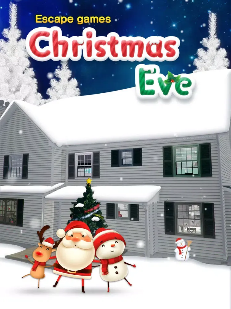 Capturas de pantalla de Christmas Eve - Escape games iPad 
