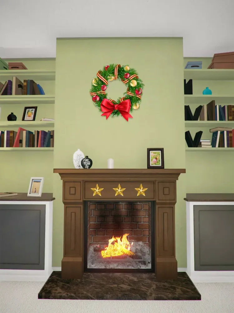 Capturas de pantalla de Christmas Eve - Escape games iPad 