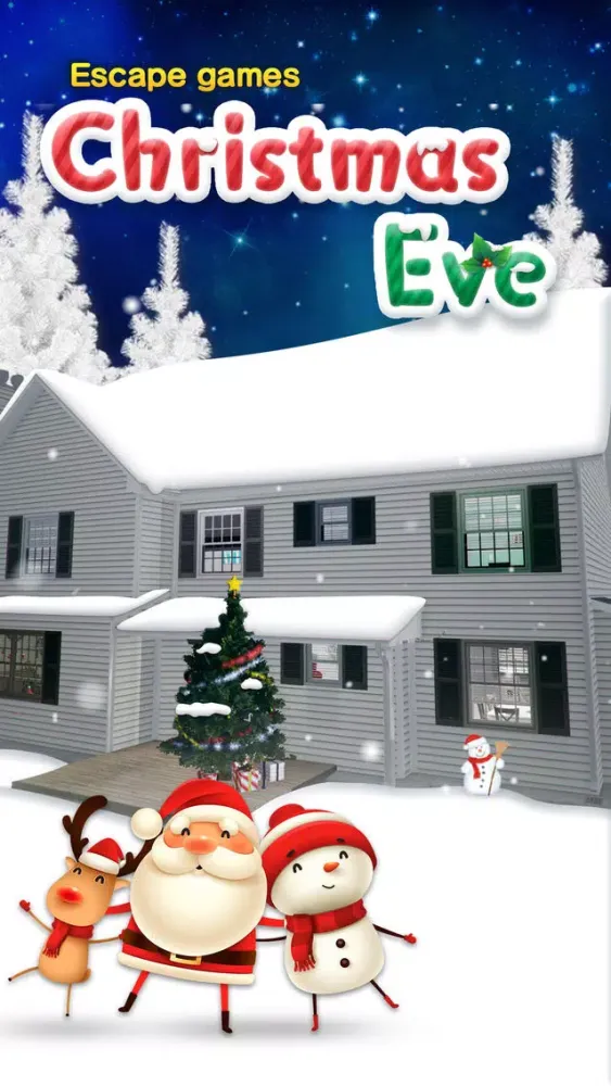 Capturas de pantalla de Christmas Eve - Escape games