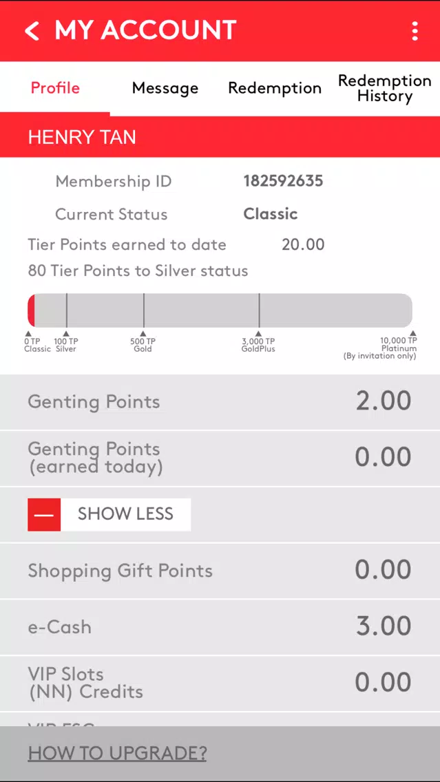 Genting Screenshots