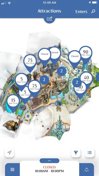 Tangkapan layar Genting SkyWorlds