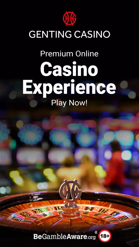 Tangkapan layar Genting Casino
