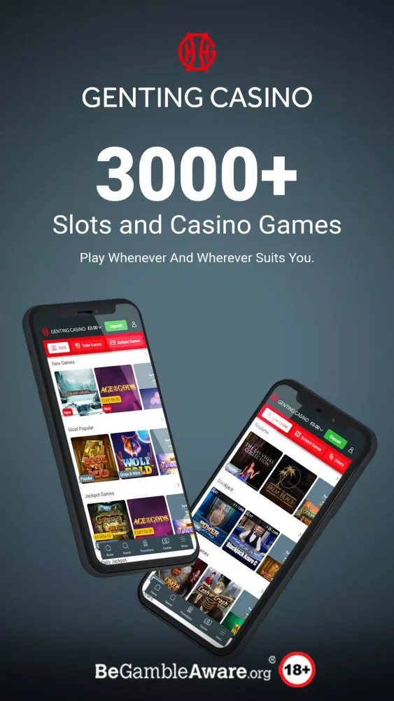 Tangkapan layar Genting Casino