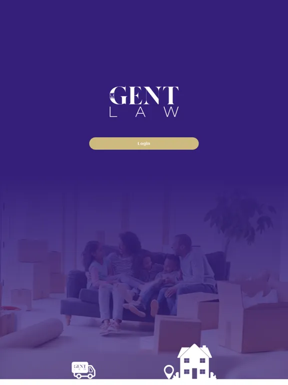 Screenshot di Gent Law iPad 