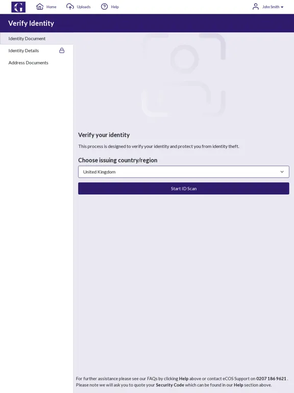 Screenshot di Gent Law iPad 