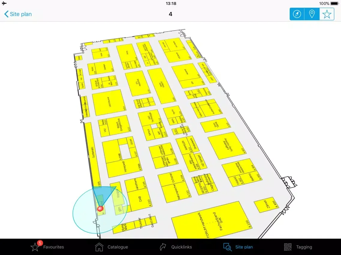 Captures d'écran de IFH/Intherm 2020 iPad 