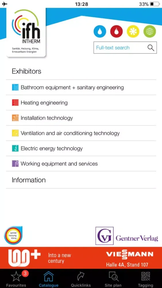 Captures d'écran de IFH/Intherm 2020