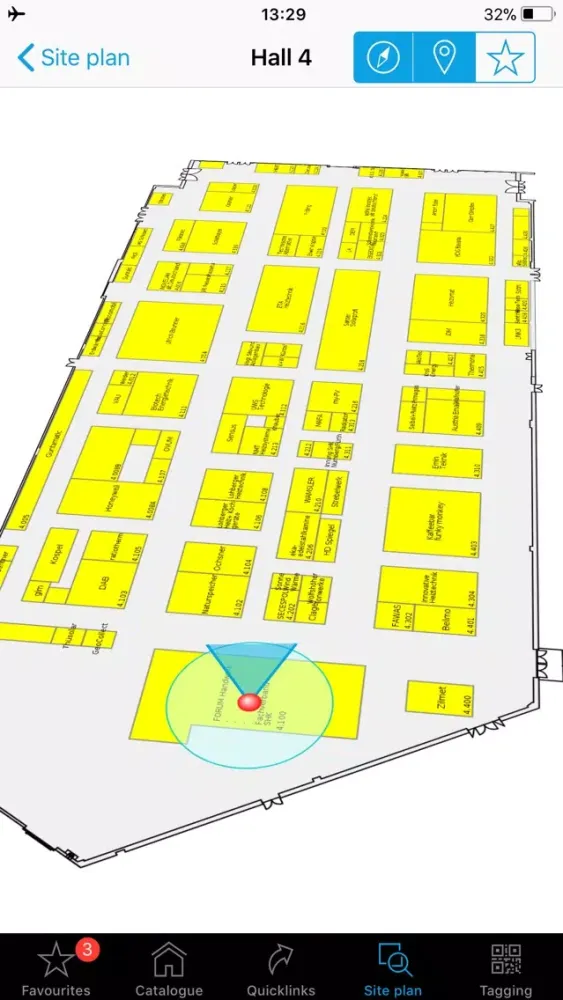 Captures d'écran de IFH/Intherm 2020