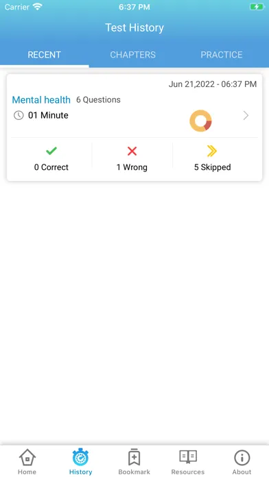 Tangkapan skrin Upskilly AGNP Adult Gero Exam