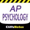 CLIFFSNOTES AP PSYCHOLOGY PREP