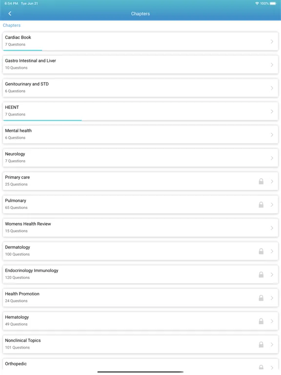 Upskilly FNP Test Prep iPad  স্ক্রিনশট