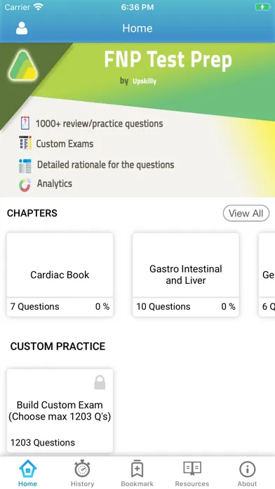 Upskilly FNP Test Prep স্ক্রিনশট