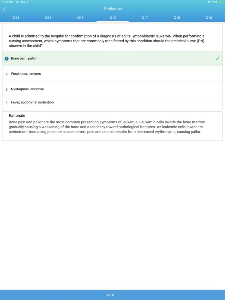 HESI NCLEX PN Exam Prep iPad Ekran Görüntüleri