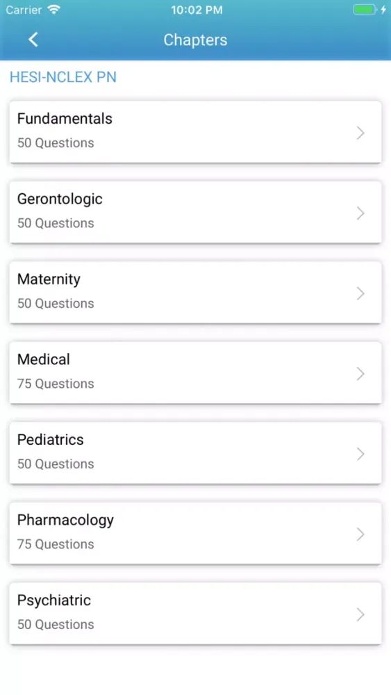 HESI NCLEX PN Exam Prep Ekran Görüntüleri