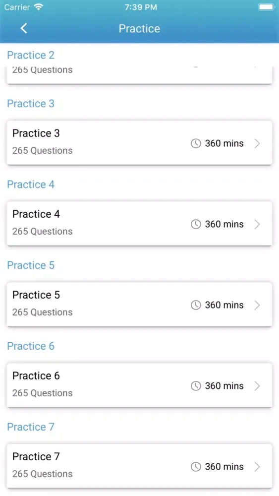 Captures d'écran de NCLEX RN EXAM PREP BY MOSBY’S