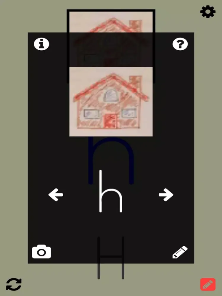 Evelyn's Alphabet iPad  Screenshots