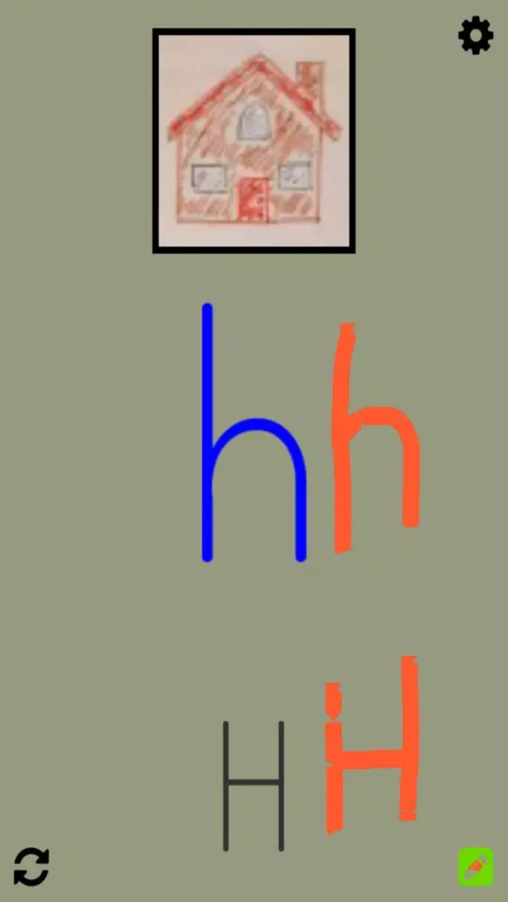 Evelyn's Alphabet Screenshots