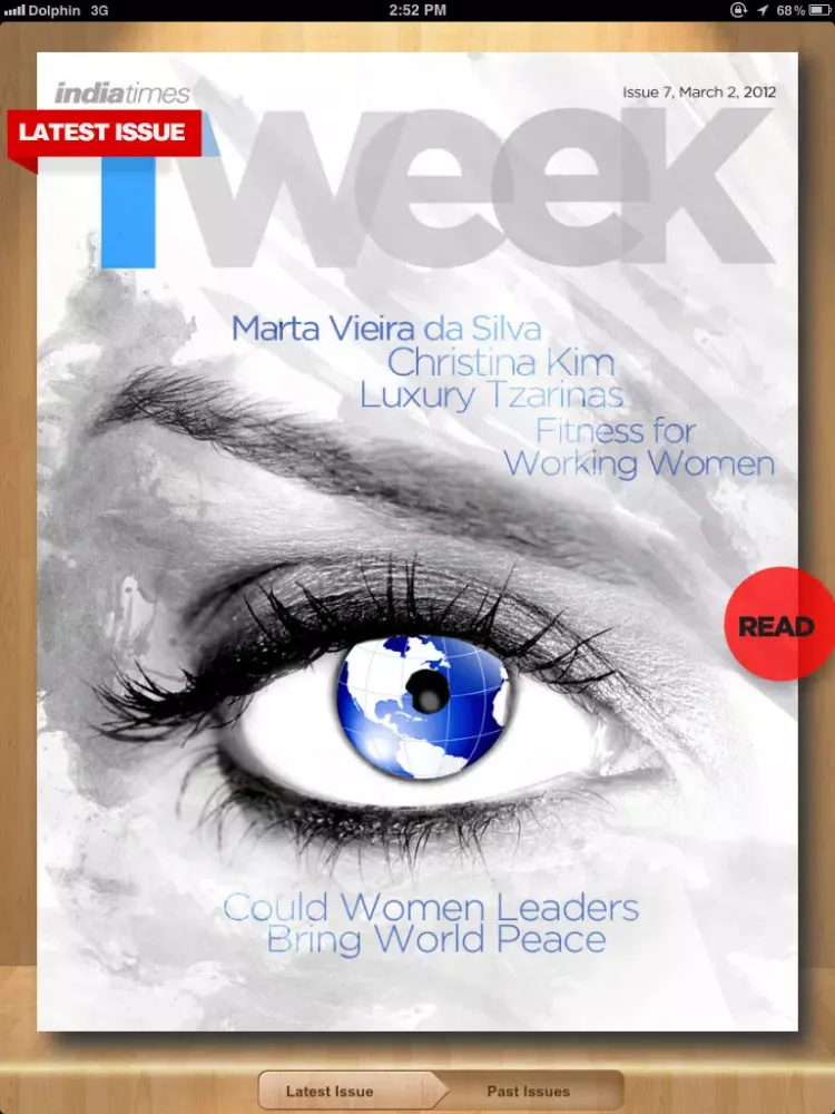Capturas de pantalla de TWEEK for iPad iPad 