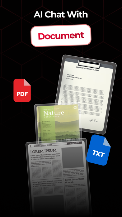 DocsChat AI-Chat With Your Pdf Screenshots