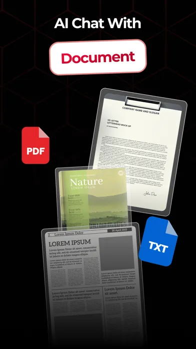 DocsChat AI-Chat With Your Pdf سکرین شاٹس