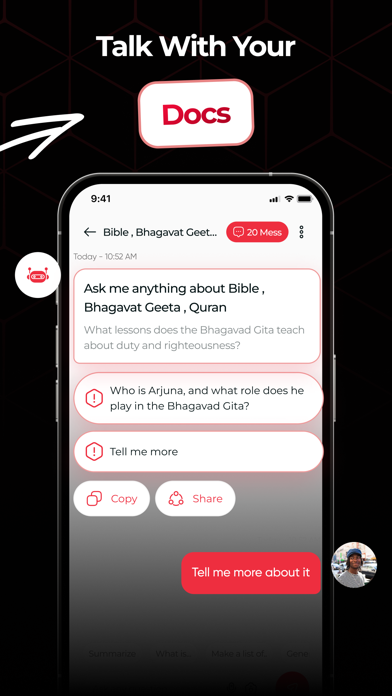 DocsChat AI-Chat With Your Pdf Screenshots