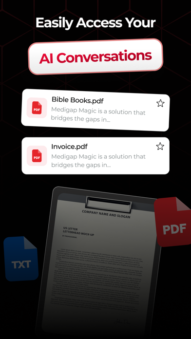 DocsChat AI-Chat With Your Pdf Screenshots