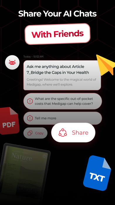 DocsChat AI-Chat With Your Pdf Screenshots