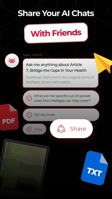 DocsChat AI-Chat With Your Pdf سکرین شاٹس