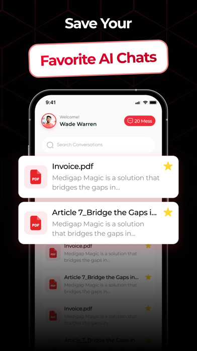 DocsChat AI-Chat With Your Pdf Screenshots