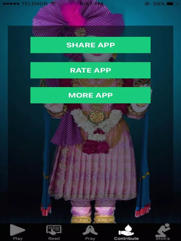 Captures d'écran de Swaminarayan-aarti iPad 