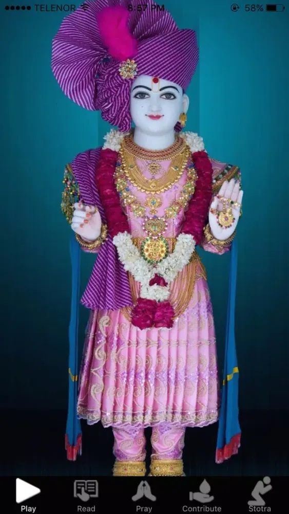 Captures d'écran de Swaminarayan-aarti