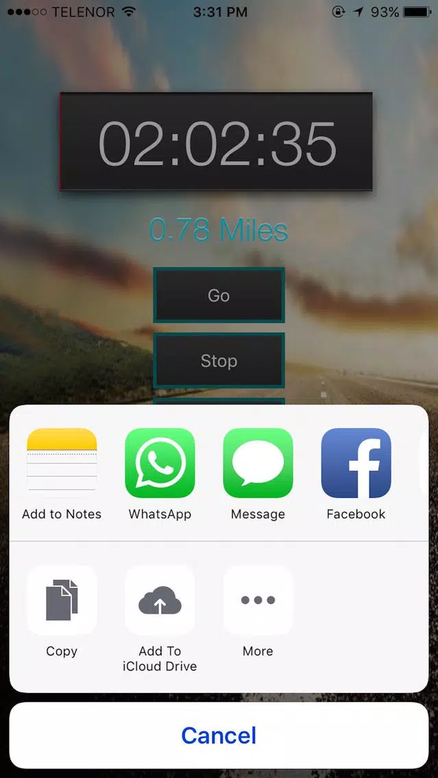Ảnh chụp màn hình của Miles Walker