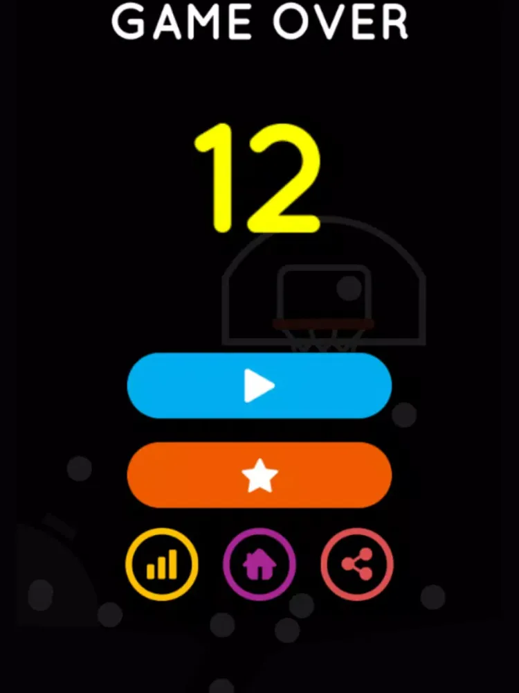 Dunk 99 Ballz iPad  스크린샷