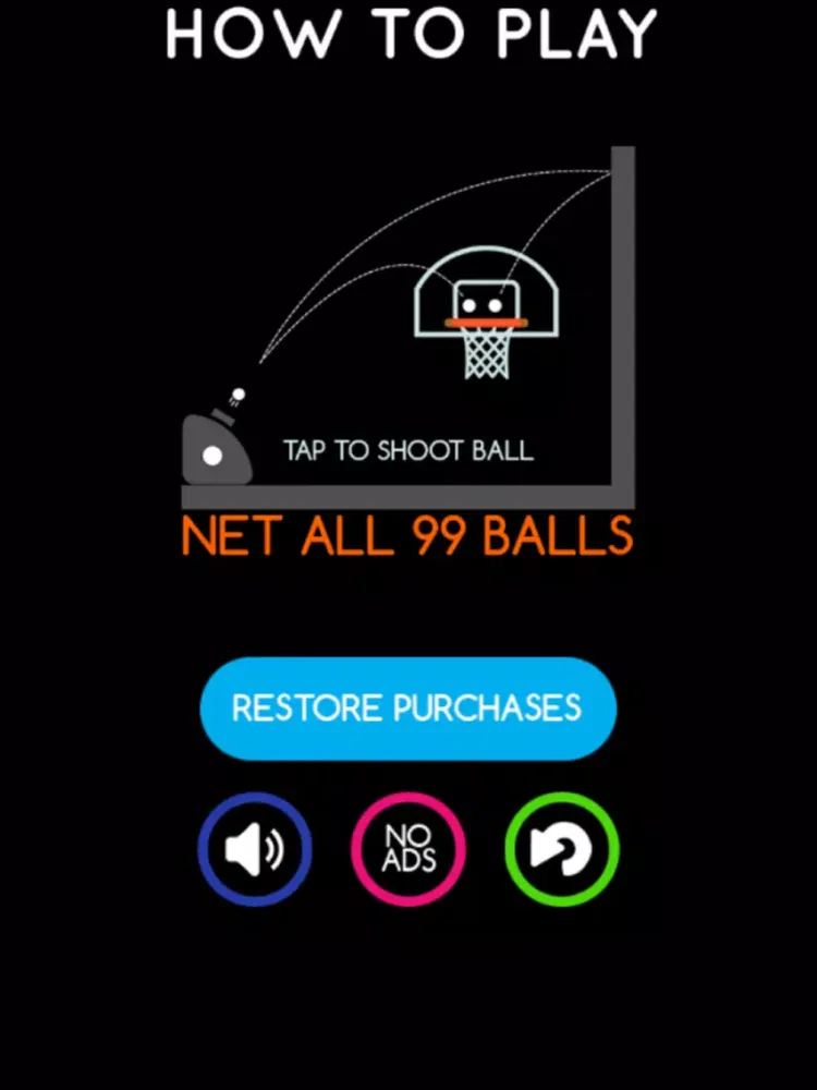 Dunk 99 Ballz iPad  스크린샷