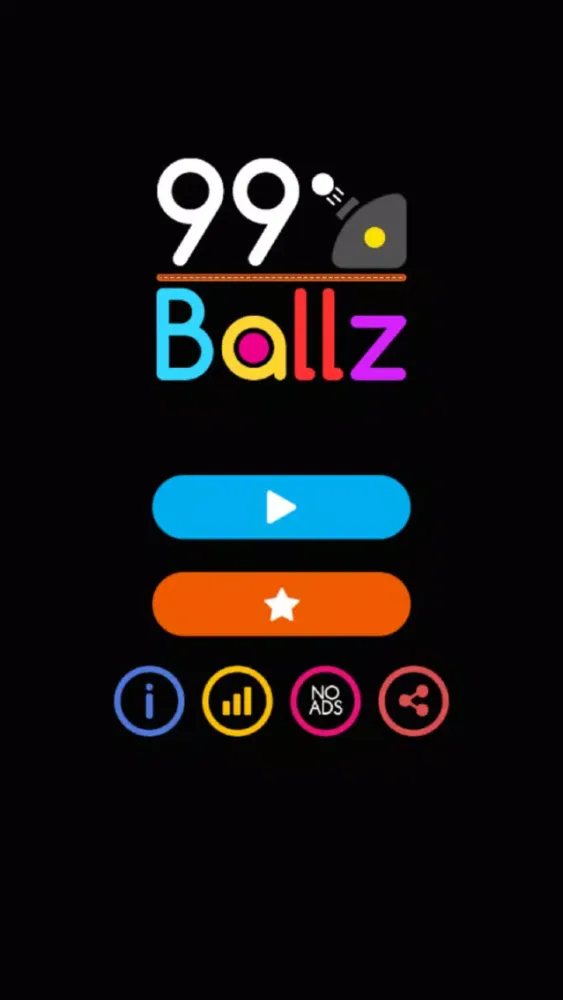 Dunk 99 Ballz 스크린샷
