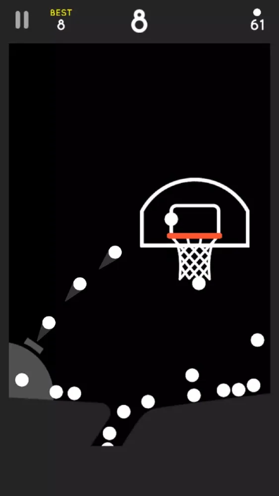 Dunk 99 Ballz 스크린샷