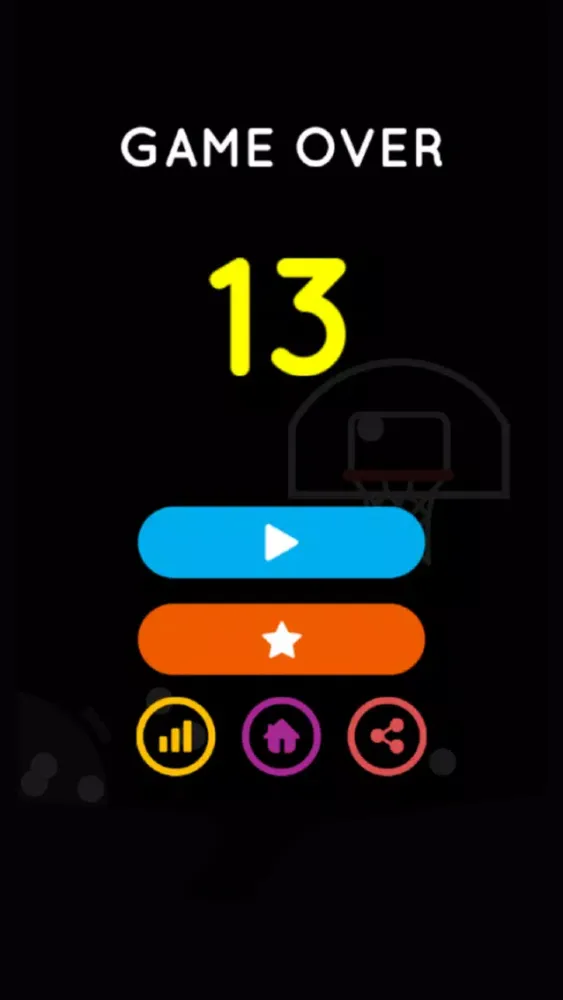 Dunk 99 Ballz 스크린샷