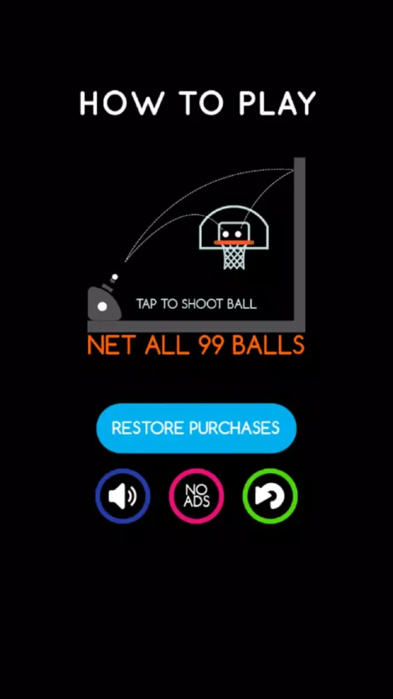 Dunk 99 Ballz 스크린샷