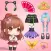 Chibi Queen Doll Outfit Games
