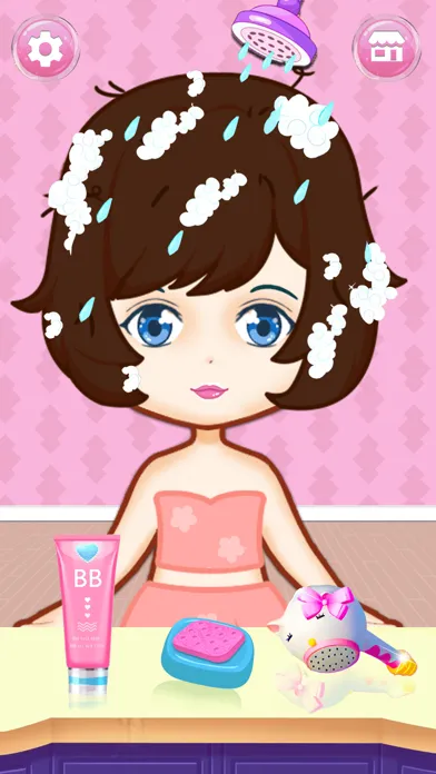 Captures d'écran de Chibi Queen Doll Outfit Games