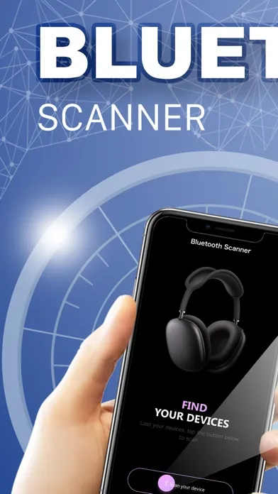 Ảnh chụp màn hình của AnyFind - Bluetooth Tracker.