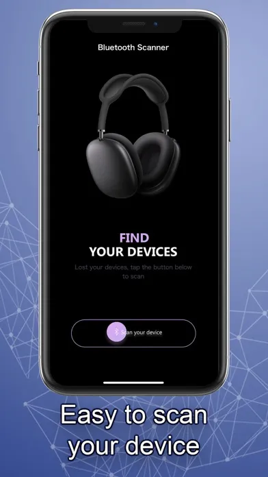 Ảnh chụp màn hình của AnyFind - Bluetooth Tracker.