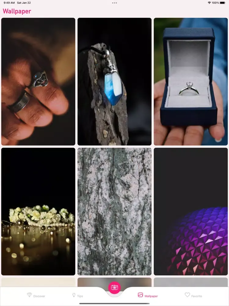 صور Rock Identifier: Stone ID Pro iPad 