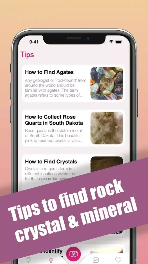 صور Rock Identifier: Stone ID Pro
