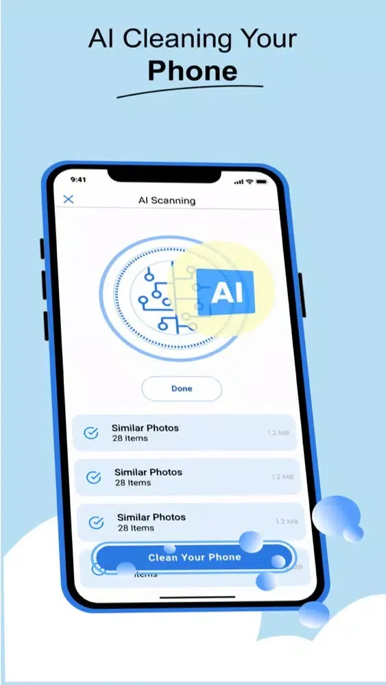 Smart Cleaner - Clean Space Screenshots