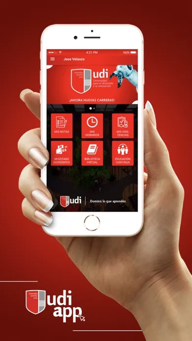 UDI APP Screenshots